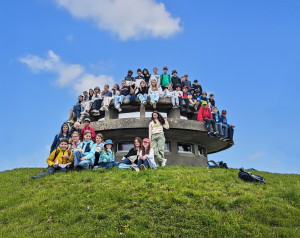 Arromanches Group Picture