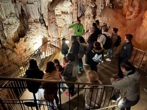 Aven dOrgnac cave tour