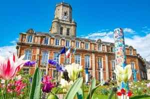 Boulogne sur Mer town hall