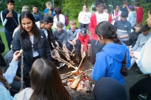 Campfire at Hellenthal