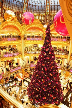 Christmas at Galleries Lafayette