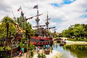 Disneyland Paris Pirates of the Caribbean