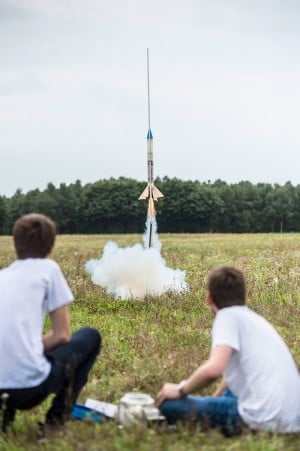 Euro Space rocket