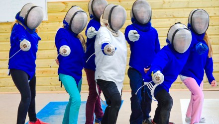 Fencing cropped