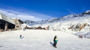 France Alpe DHuez resort
