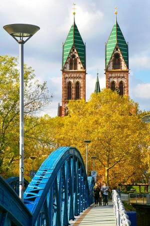 Freiburg bridge