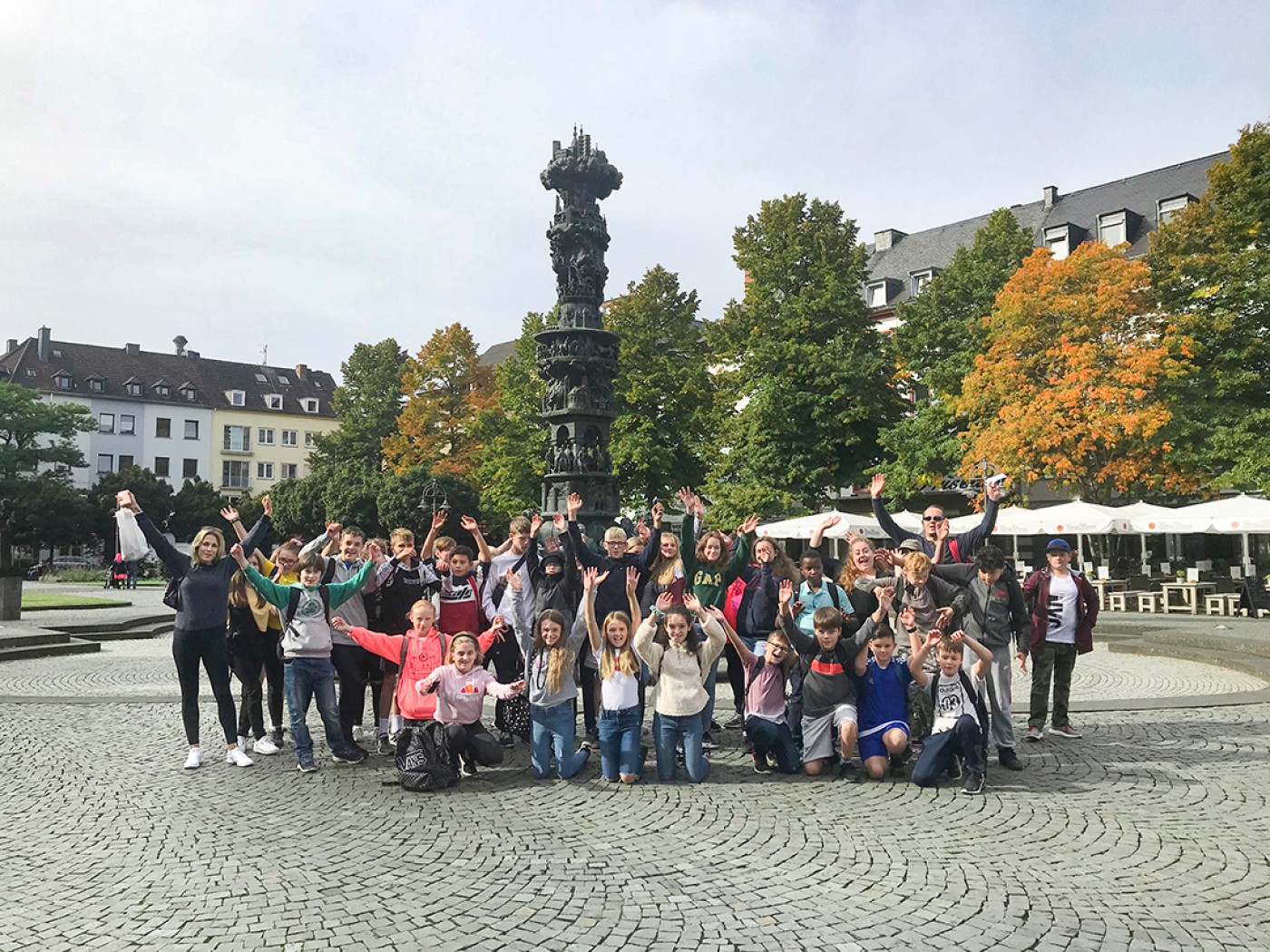 School Trips to Rhineland & Moselle Voyager School Travel