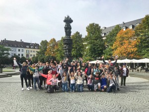 Germany school group rhine and moselle