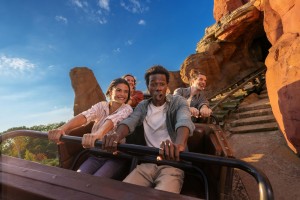 Group on Big Thunder Mountain