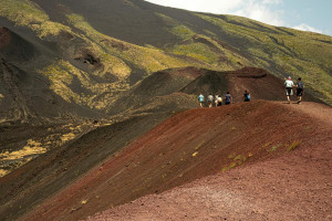 Hiking Mount Etna Sicily