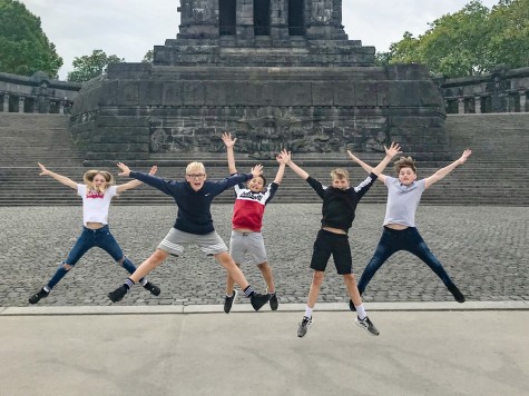 Kids in Kolbenz Germany