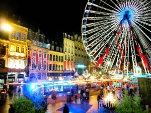 Lille Christmas Market wheel