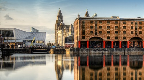Liverpool Royal Albert Dock Neil Howard Flickr
