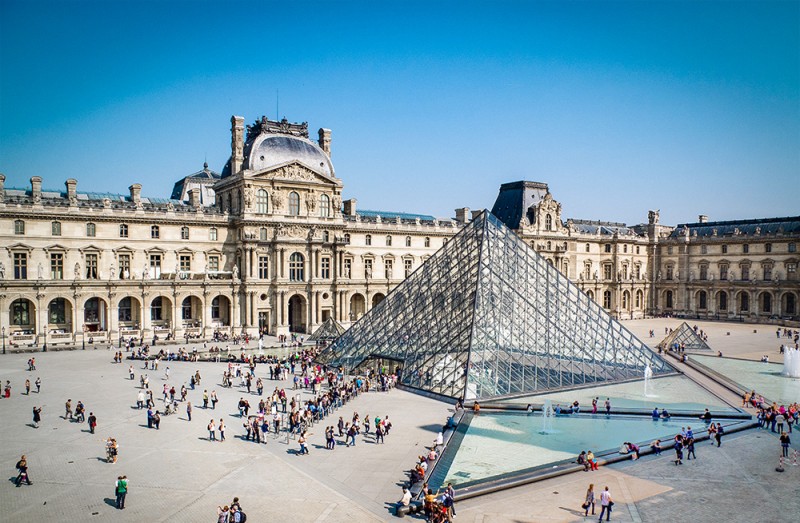 Louvre exterior