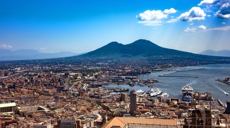 Naples and Mount Vesuvius