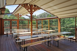 New Moulin Dining Room