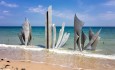 Omaha Beach monument