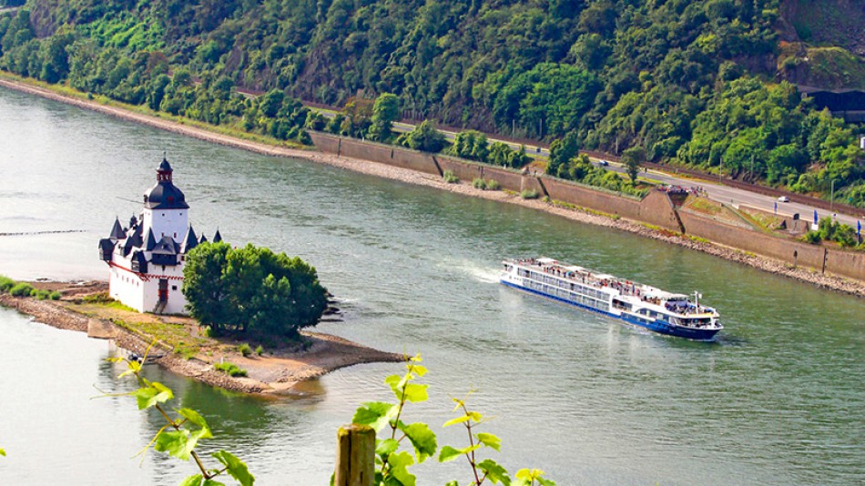 Rhine river cruise