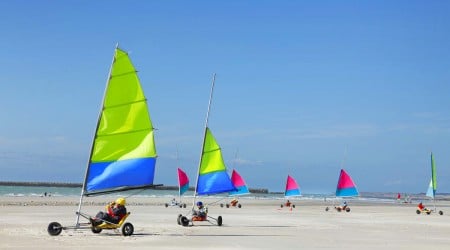 Sand yachting normandy adventure