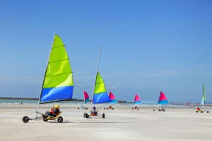 Sand yachting normandy adventure