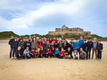 School groups travel with us to Normandy