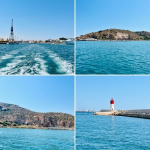 Spain boat trip grid