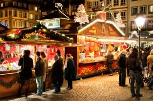 Strasbourg Christmas stalls