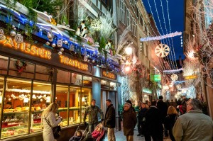 Strasbourg Christmas streets