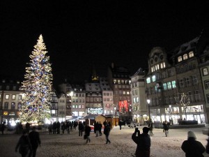 Strasbourg christmas market centre