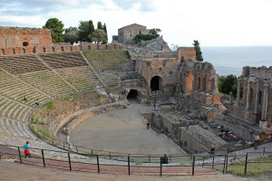 Taomina Greek Theatre Sicily