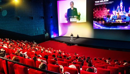 Tom Nelson Disneyland Paris student convention keynote