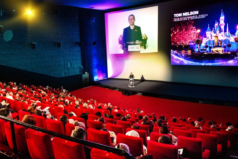Tom Nelson Disneyland Paris student convention keynote