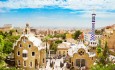 View from Park Guell Barcelona