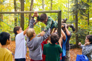 initiative ropes autumn