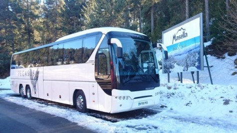 pegasus coach snow